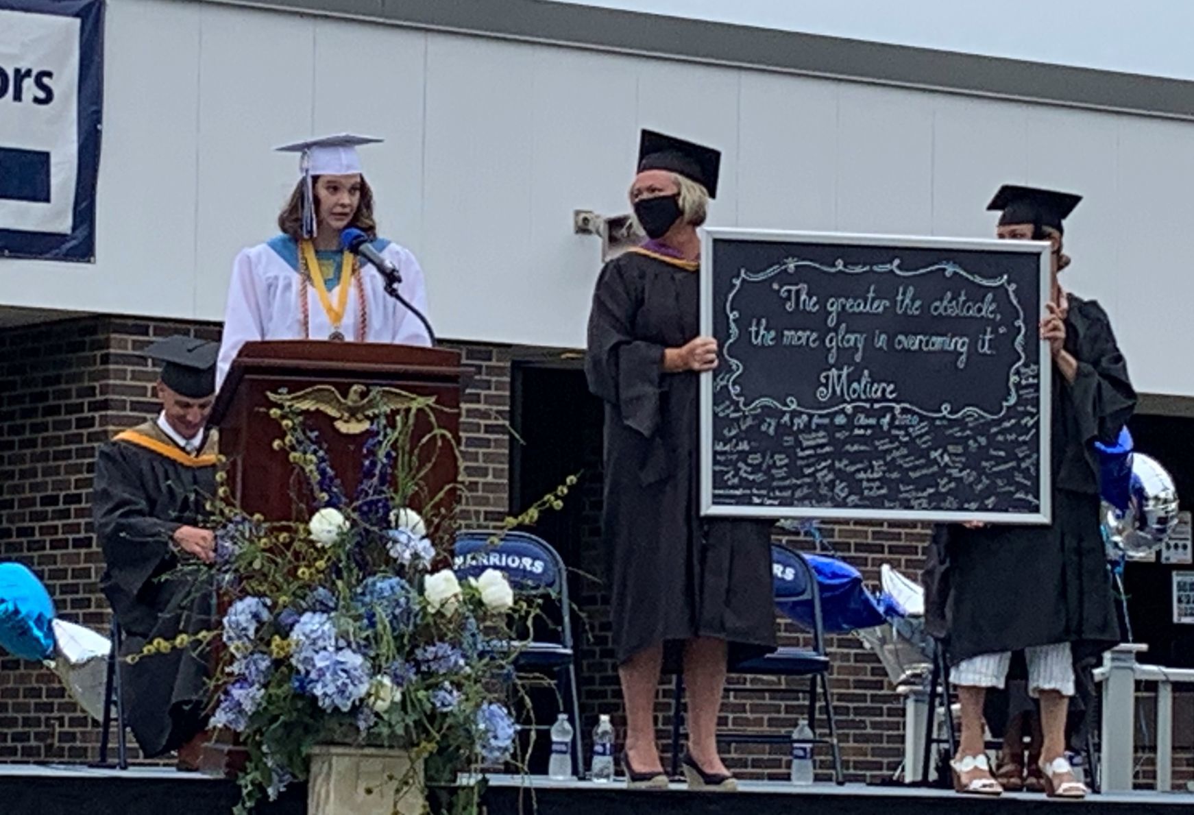 Lake George graduation
